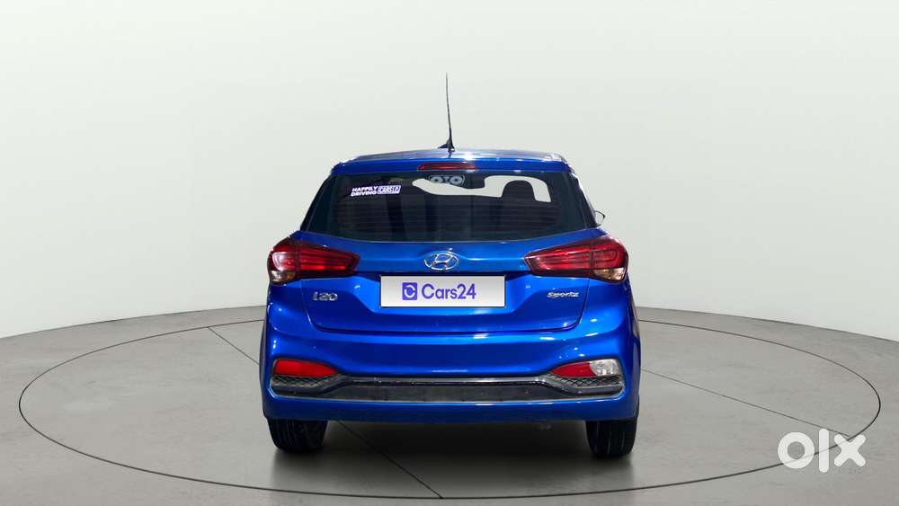 Hyundai Elite I20 Sportz 1.2, 2018, Petrol