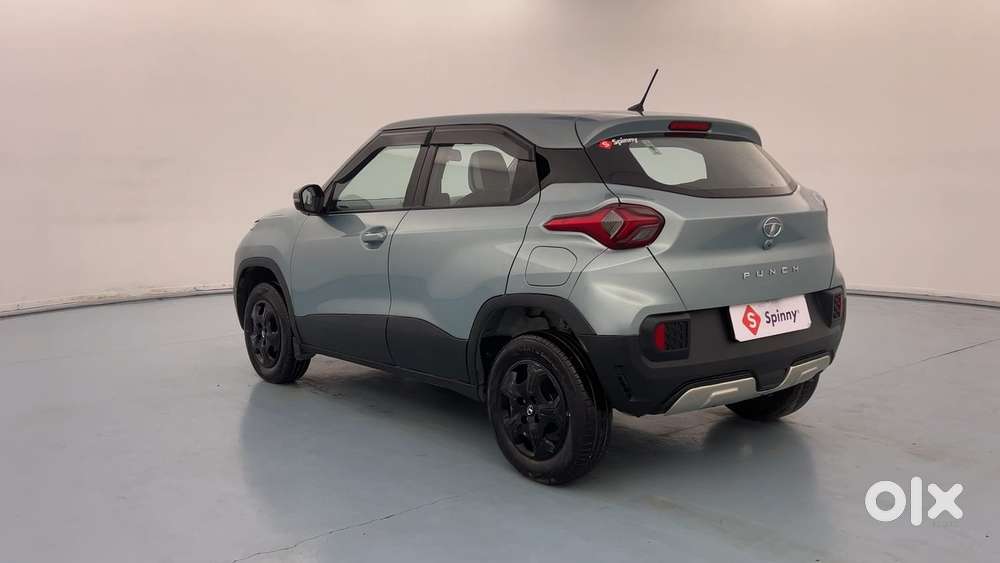 Tata Punch Accomplished, 2023, Petrol