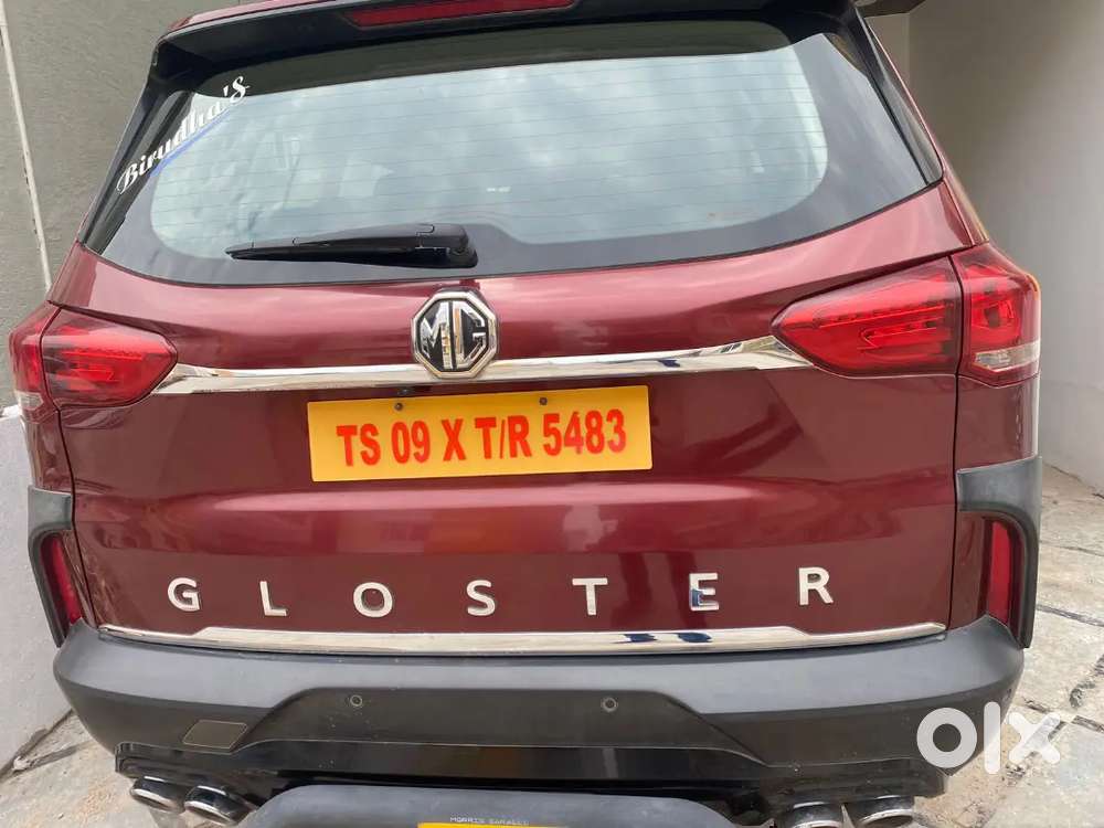 Mg Gloster Urgent Sale Super Model Seven Seater Maintained Well