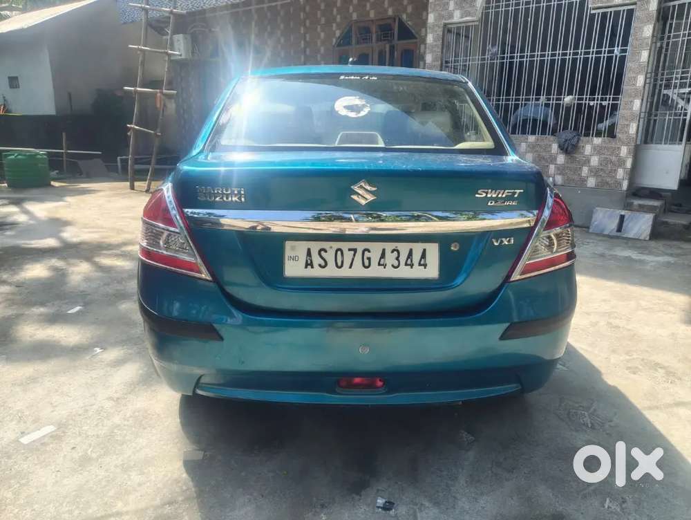 Maruti Suzuki Swift Dzire 2014 Petrol Manual