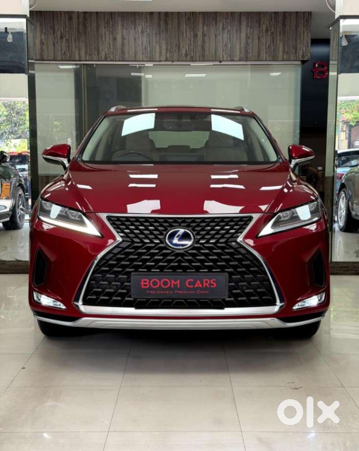 Lexus Rx 450h Luxury, 2022, Petrol
