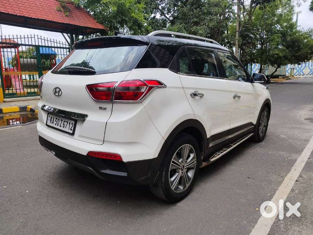 Hyundai Creta 1.6 Sx Plus, 2017, Petrol