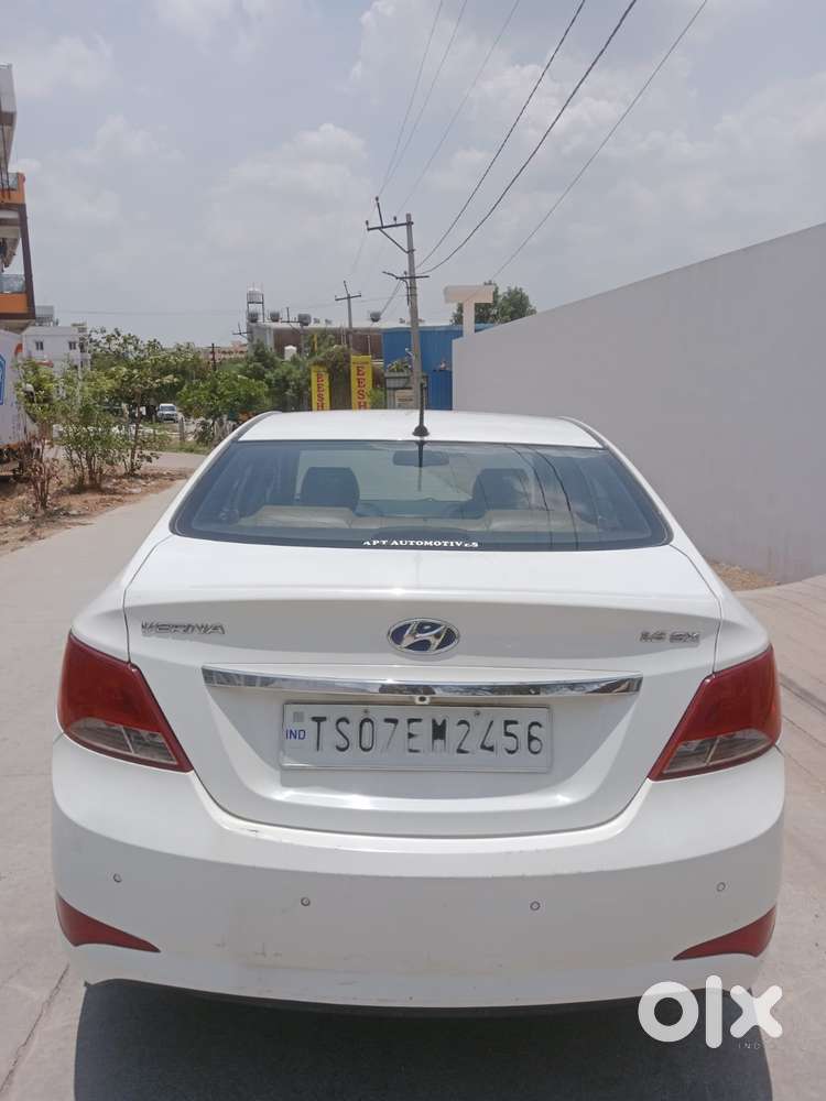Hyundai Verna 1.5 Sx Diesel Mt, 2015, Diesel