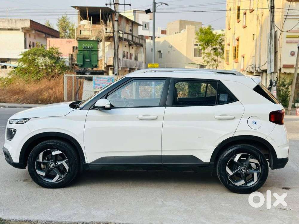 Hyundai Venue Sx Opt Diesel, 2021, Diesel