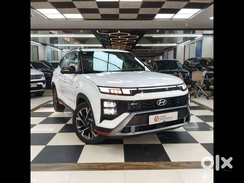 Hyundai Creta N Line N10 1.5 Turbo Dct, 2024, Petrol