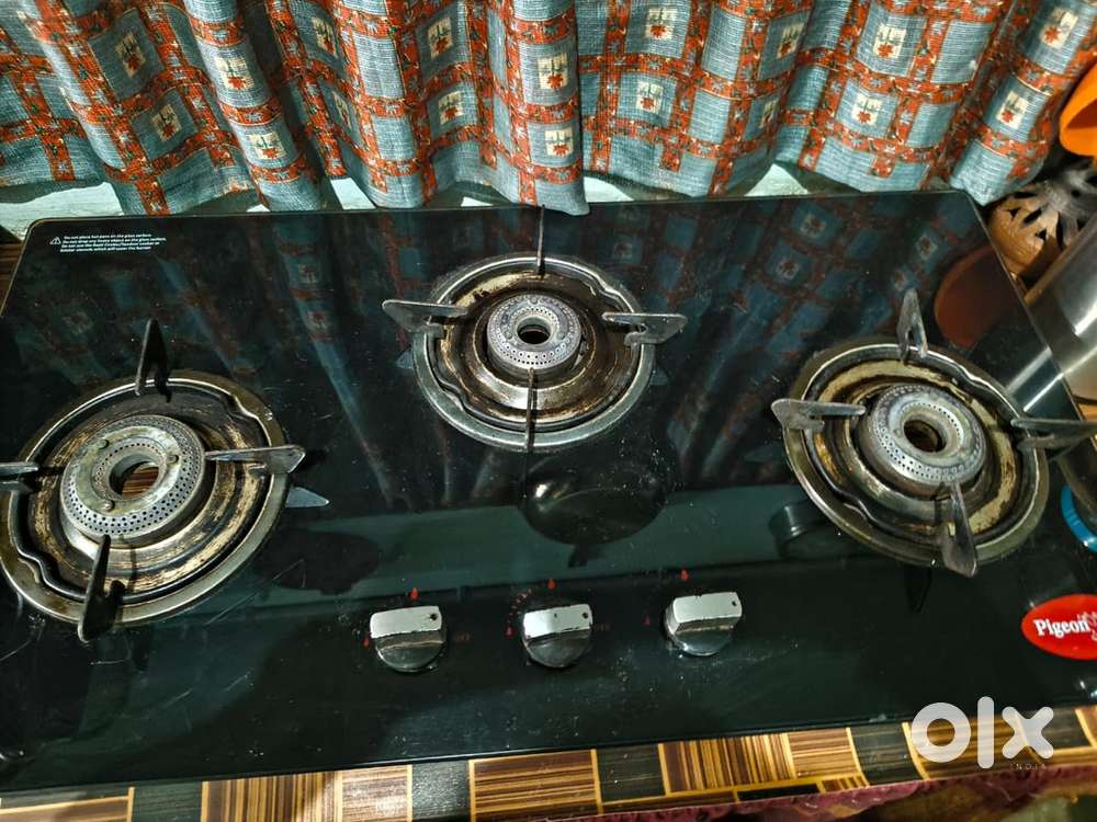 GLASS GAS STOVE
