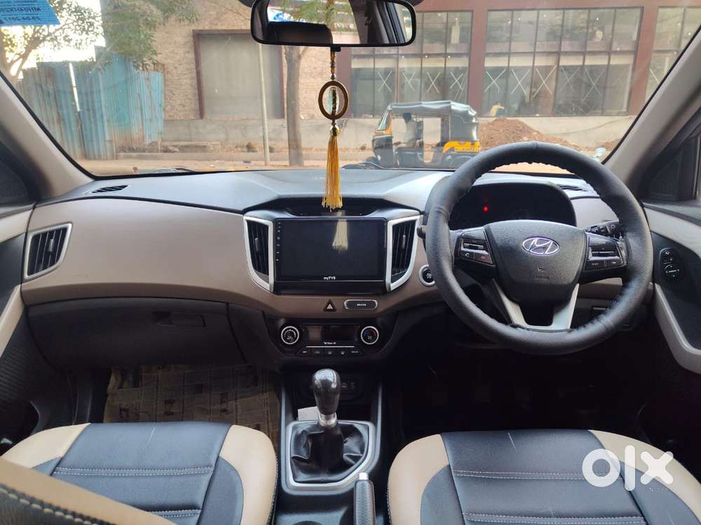 Hyundai Creta 1.6 Sx (o) Vtvt, 2017, Petrol