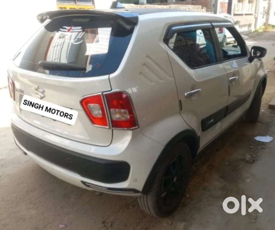Maruti Suzuki Ignis 1.3 Zeta, 2017, Cng & Hybrids