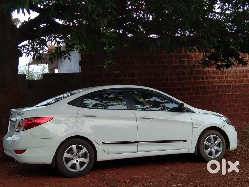 Hyundai Verna Diesel Manual 2011
