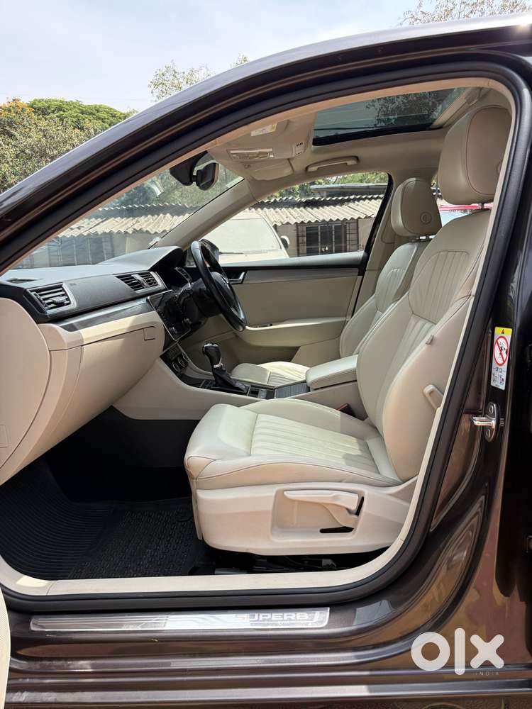 Skoda Superb Style 2.0 Tdi At, 2018, Diesel