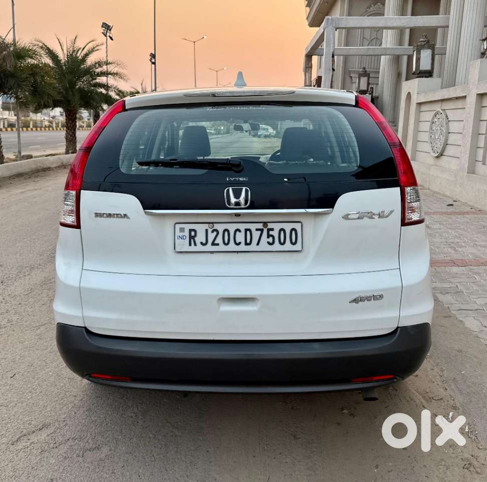 Honda Cr-v 2.4l 4wd At, 2014, Petrol