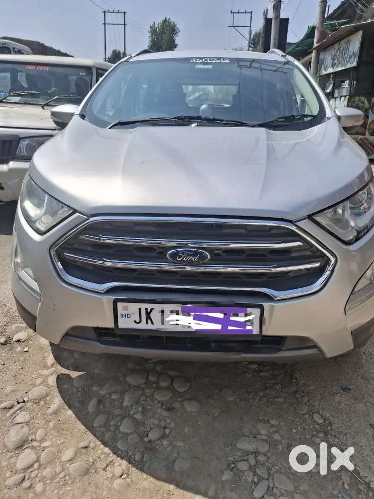 Ford Ecosport Titanium 2018 Diesel