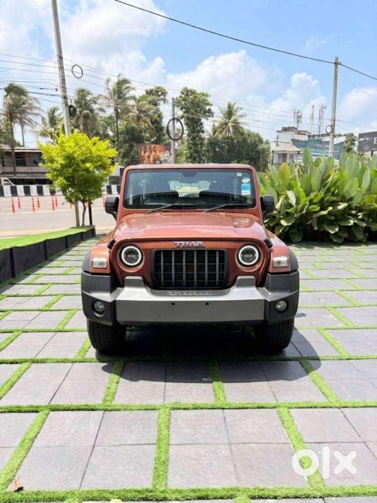 Mahindra Thar Lx P At 4wd 4s Ht, 2021, Petrol