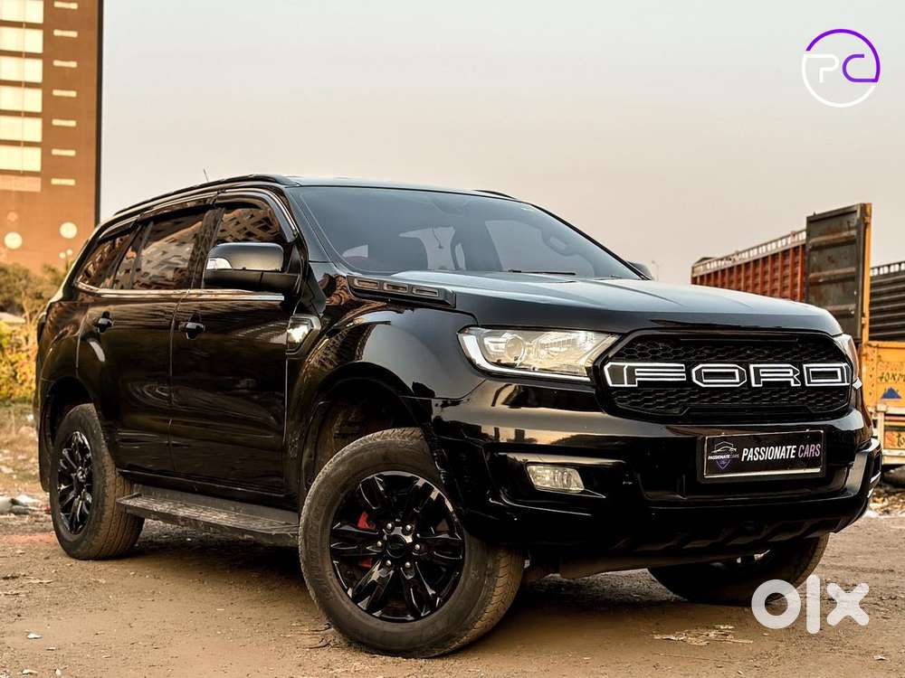 Ford Endeavour 2.2 Trend At 4x2, 2016, Diesel