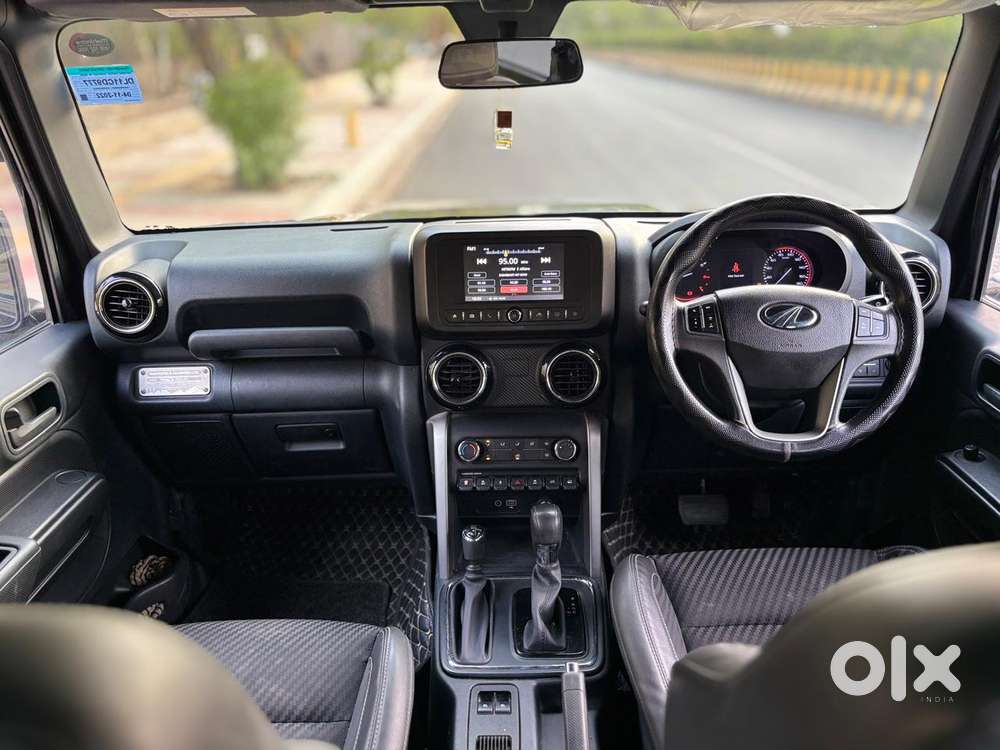 Mahindra Thar Crde, 2022, Petrol