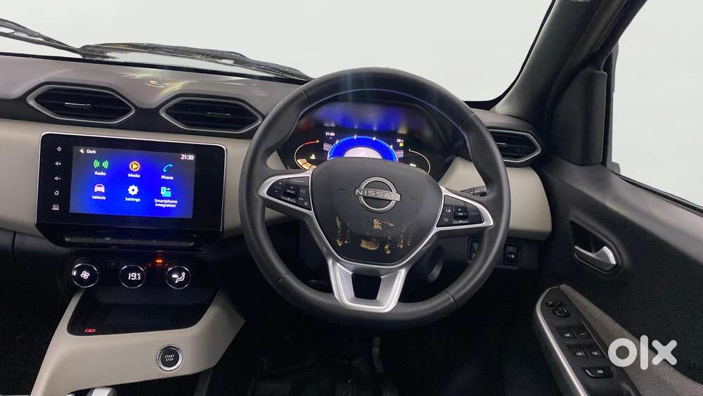 Nissan Magnite 1.0 Xv Turbo Cvt, 2022, Petrol