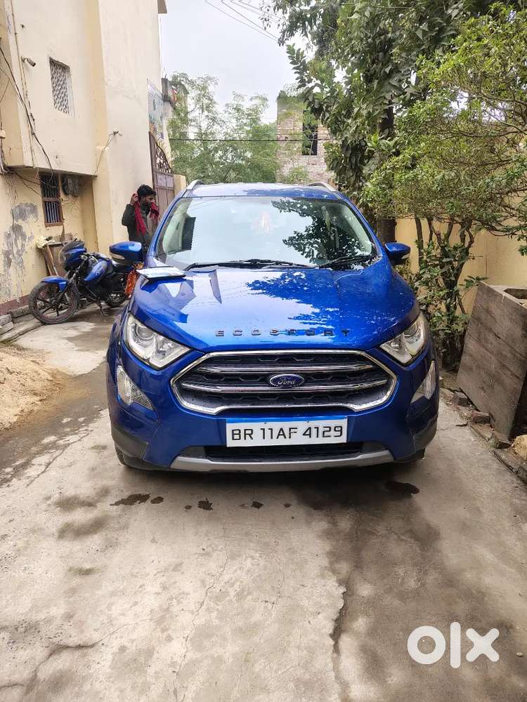 Ford Ecosport 2018 Titanium