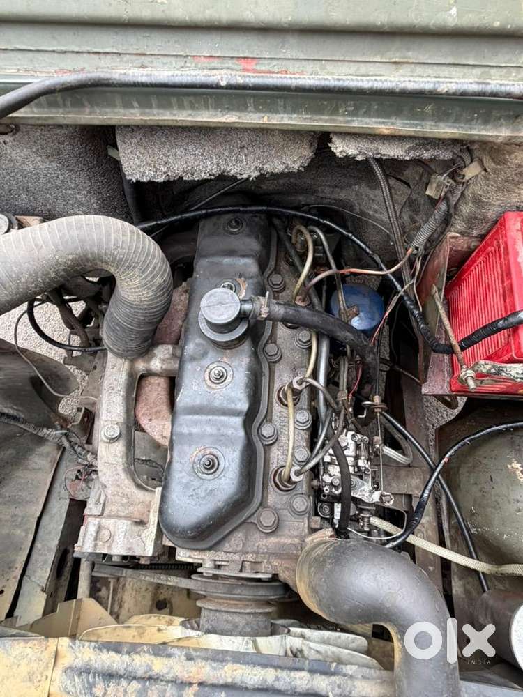 Mahindra Jeep 1996 Diesel Well Maintained