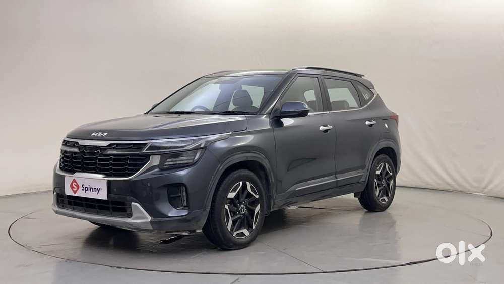 Kia Seltos 1.5 Htx At Petrol, 2024, Petrol