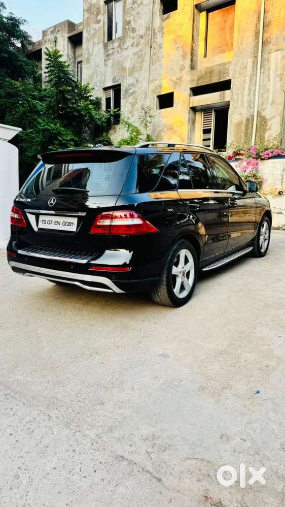 Mercedes-benz M-class 2015 Diesel Good Condition