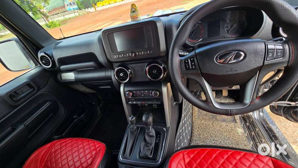 Mahindra Thar Lx D At 4wd Ht, 2021, Diesel