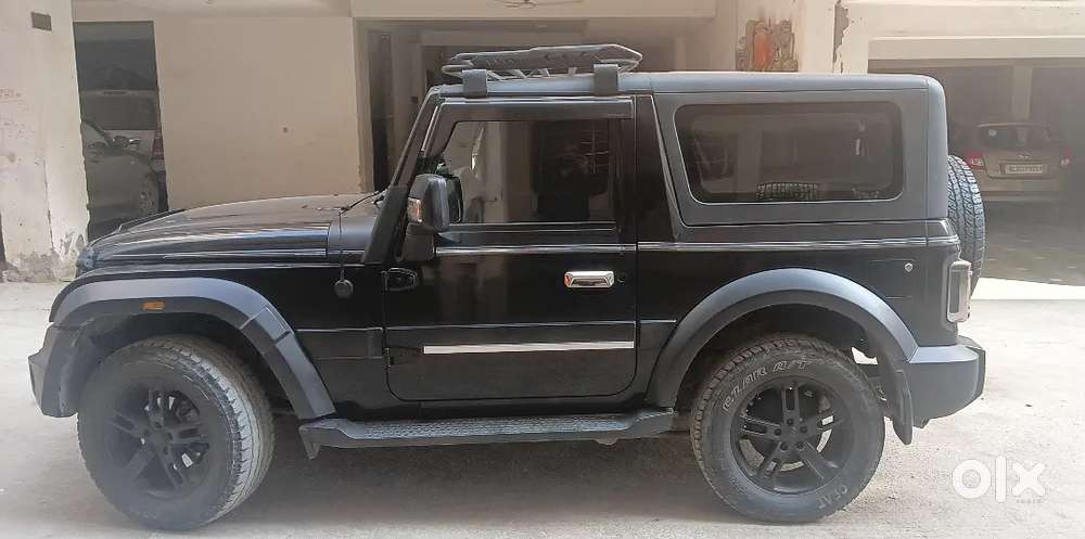 Mahindra Thar 2021 Auto 37800 Km Non Accidental 1.5 Lacs Loadings Done