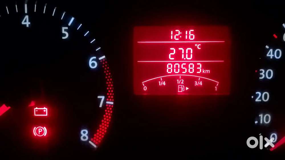 Volkswagen Polo Petrol 2013