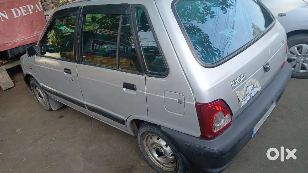 Maruti Suzuki 800 2012 Petrol 75000 Km Driven With Lpg