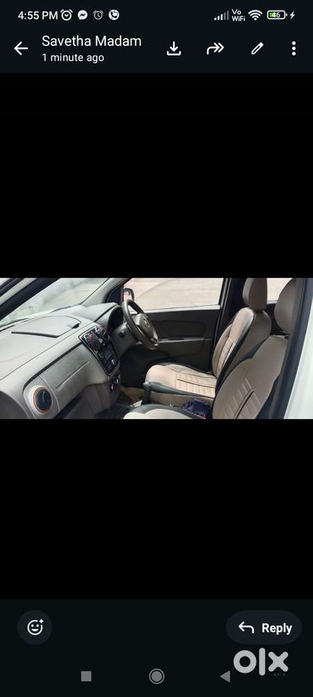 Renault Lodgy 110 Ps Rxl 8 Str, 2017, Diesel