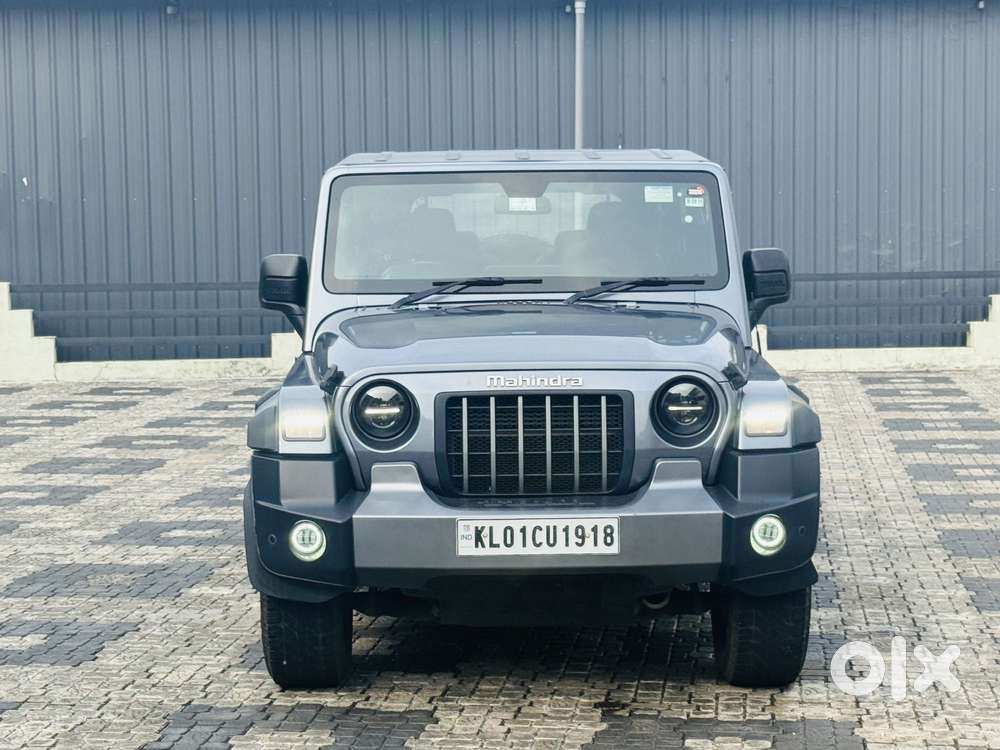 Mahindra Thar Lx Hard Top Diesel Mt 4wd, 2021, Diesel