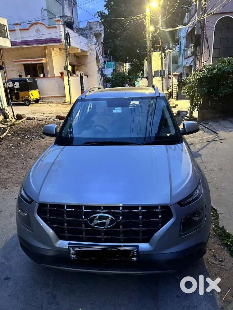 Hyundai Venue 1.0 Sx Turbo 2019 (top Model)