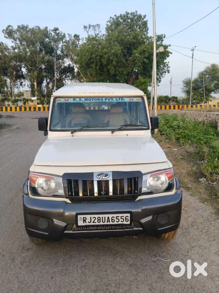 Mahindra Bolero 2019 Xls