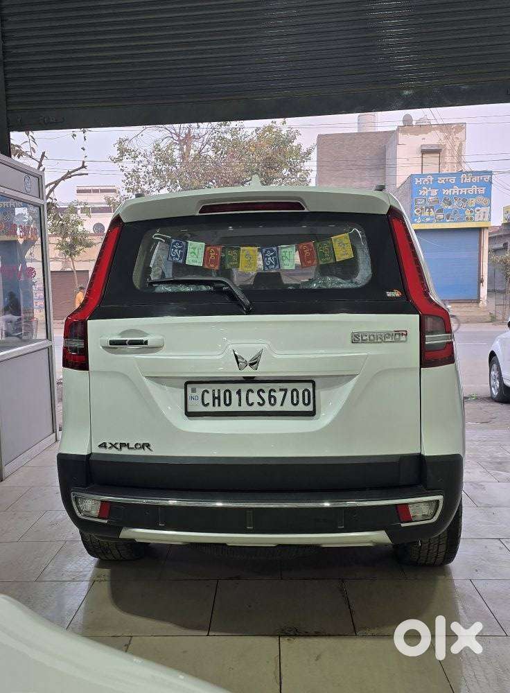 Mahindra Scorpio N Z8 L Diesel At 2wd 7 Str, 2023, Diesel