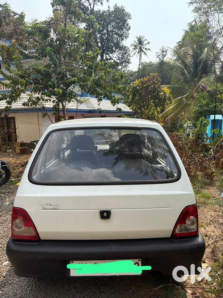 Maruti Suzuki 800 2002 Petrol Well Maintained