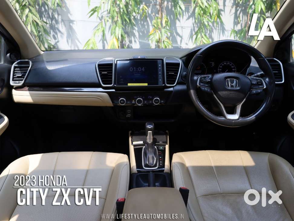 Honda City 1.5 Zx Cvt I-vtec, 2023, Petrol