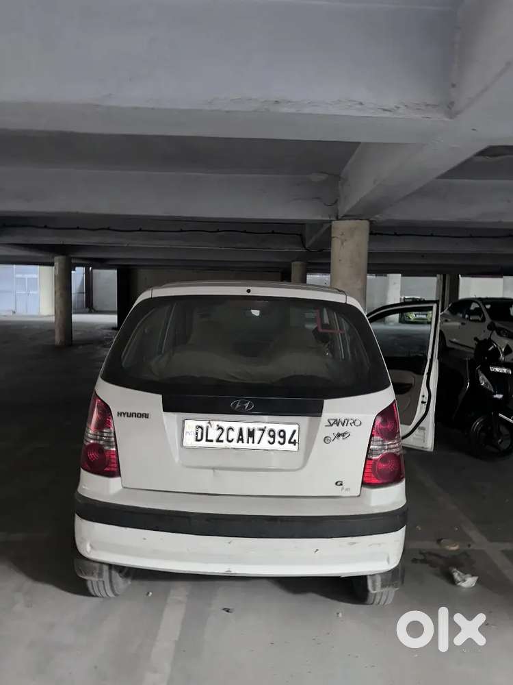 Hyundai Santro Xing 2012