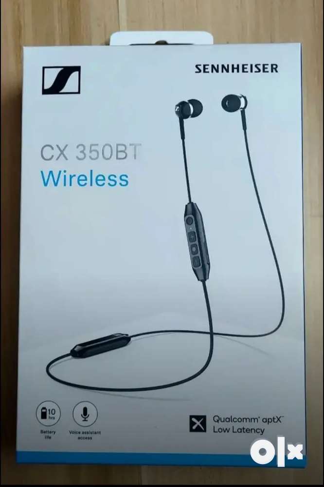 Sennheiser cx outlet 350bt wireless earphones