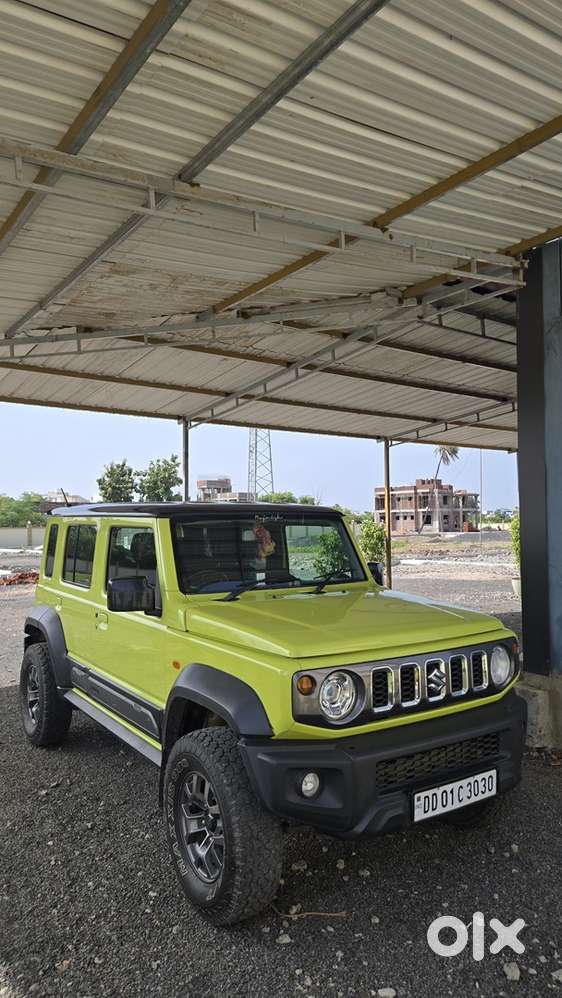 2023 Maruti Suzuki Jimny Petrol