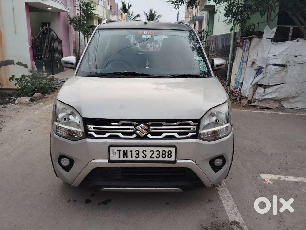 Wagon R Vxi (o) 44372 Km Driven Good Condition