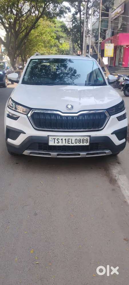 Skoda Kushaq 2022 Petrol Good Condition