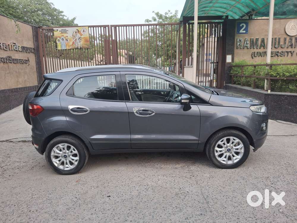 Ford Ecosport 1.5 Ti Vct Mt Titanium Be, 2016, Petrol