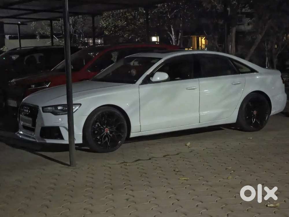 Audi A6 With Rs6 Kit