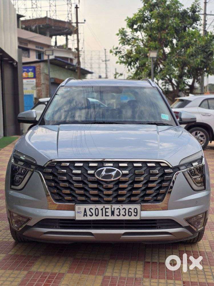 Hyundai Alcazar 2.0 Signature (o) Petrol At 6 Str, 2021, Petrol