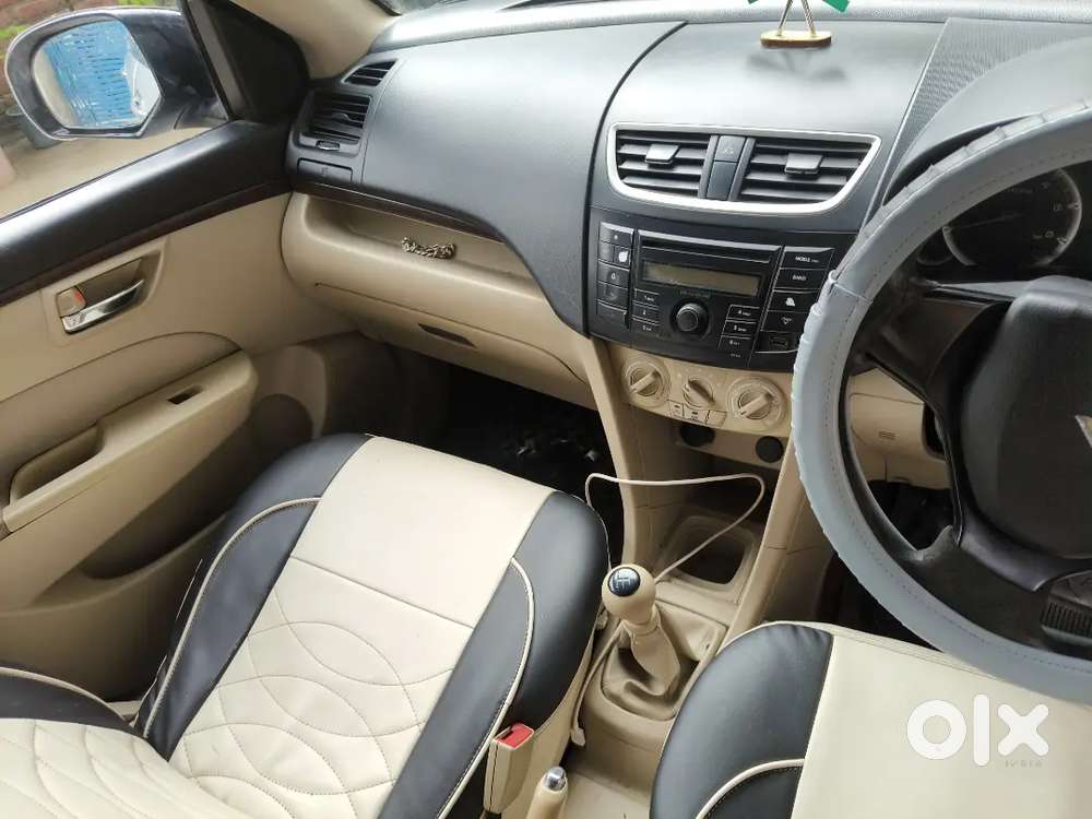 Maruti Suzuki Dzire 2012 Diesel Manual