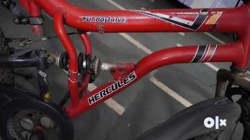 Hercules cycle with mono shoker in just 2200 Bicycles 1760666206