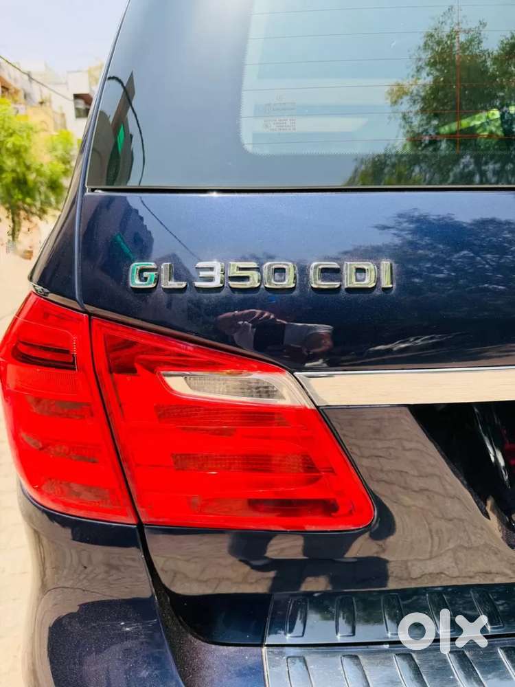 Mercedes-benz Gl-class 350 Cdi Blue Efficiency, 2016, Diesel