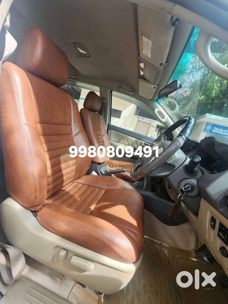 Toyota Fortuner 4x2 Mt 2.8 Diesel, 2013, Diesel