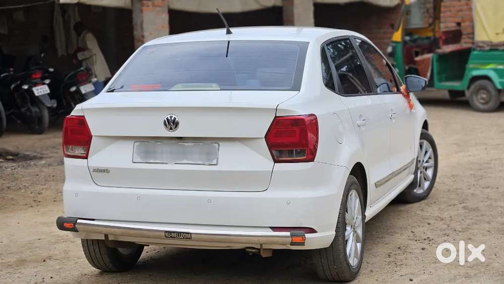 Volkswagen Ameo 2018 Petrol Well Maintained