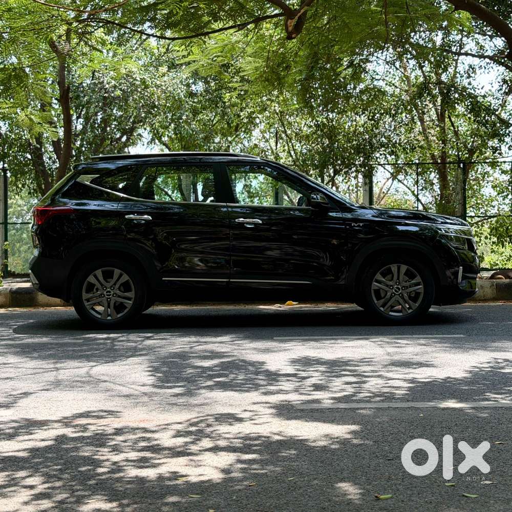Kia Seltos Htx Ivt G, 2021, Petrol