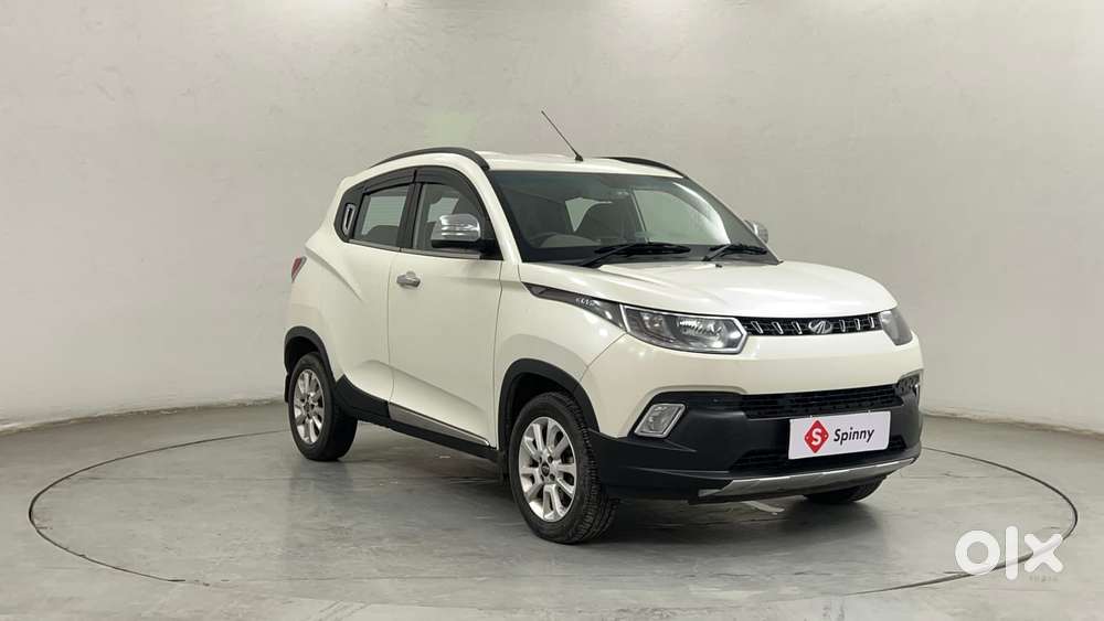 Mahindra Kuv 100 Mfalcon G80 K8, 2017, Petrol